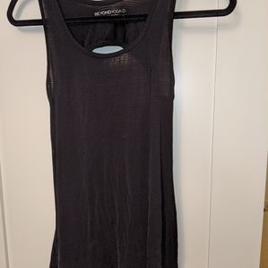 beyond yoga open back tank